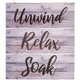 thumbnail image 1 of Tableros de letreros de madera de la pared 3 unids Decorativos juntos signos de la pared decoraciones colgantes (gris), 1 of 8