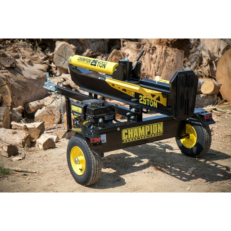 Champion 25 ton log cheap splitter for sale