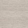 thumbnail image 3 of SAFAVIEH Montauk Karlene Geometric Striped Cotton Area Rug, Ivory/Steel Grey, 10' x 14', 3 of 7