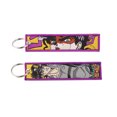 thumbnail image 1 of Anime Key Tag Japanese Embroidery Jet Tag Cars Keychain Men Women Key Ring Holder Jewelry Accessories Gift 1PCS 27, 1 of 6