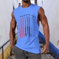 thumbnail image 2 of NOLDARES Mens Summer Outdoor Tank Tops Sleeveless Gym Muscle Shirts for Workout Beach Casual Training Summer outdoor(Blue,XXL), 2 of 5