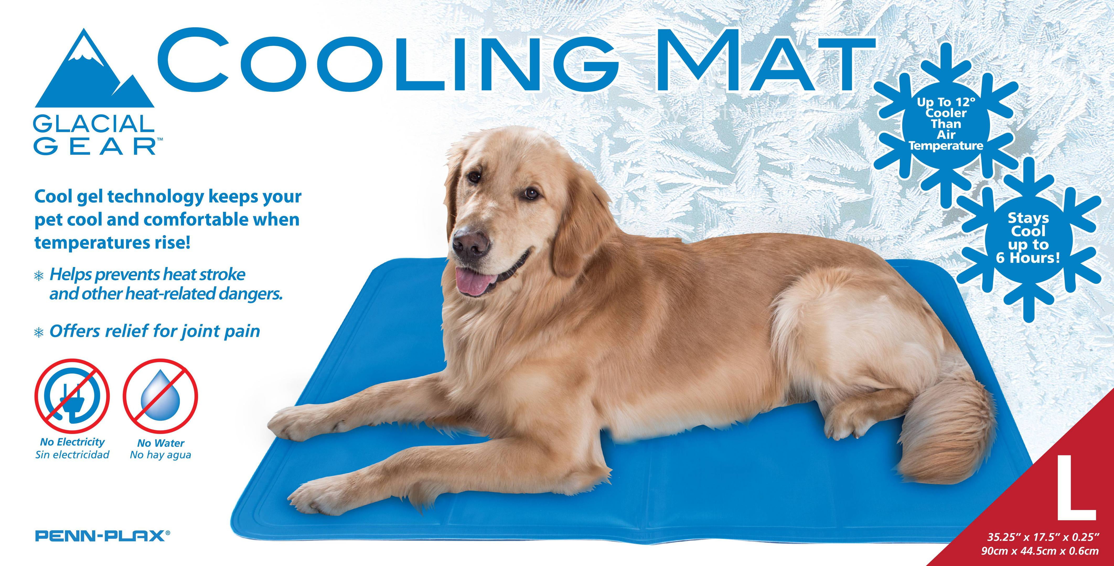 Glacier Gear Dog Cooling Mat - Large 
