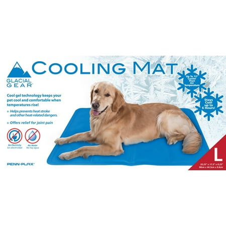 Glacier Gear Dog Cooling Mat Large Walmart Com