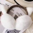 thumbnail image 1 of Cache-Oreilles Hiver Mignon Chauffe-Oreilles en Fausse Fourrure pour Filles Femmes, 1 of 3