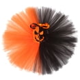 thumbnail image 6 of 3PCS Pumpkin Halloween Dresses Kids Girls Princess Birthday Party Dress up Outfit with Headband Bags Set 2T, 6 of 6