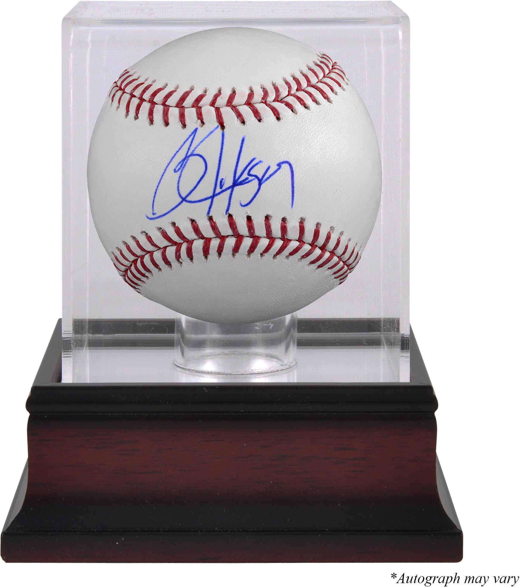 bo jackson autographed baseball