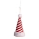 thumbnail image 2 of Adorno colgante de árbol de Navidad de punto | Decoración de Gorro de Santa de Lana Engrosada Rojo | Poliéster duradero, 5.1x2.5in | Acento festivo para el hogar, adorno colgable, 2 of 6