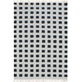 thumbnail image 2 of Casavani Pure Cotton Entrance Hall Area Rug, Black 6x6 feet, 2 of 6