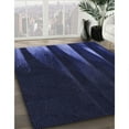 thumbnail image 2 of Ahgly Company Indoor Rectangle Patterned Night Blue Area Rugs, 2' x 4', 2 of 6