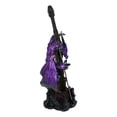 thumbnail image 6 of Purple Knight Dragon With Castle Tower And Gothic Sword Letter Opener Figurine, 6 of 9