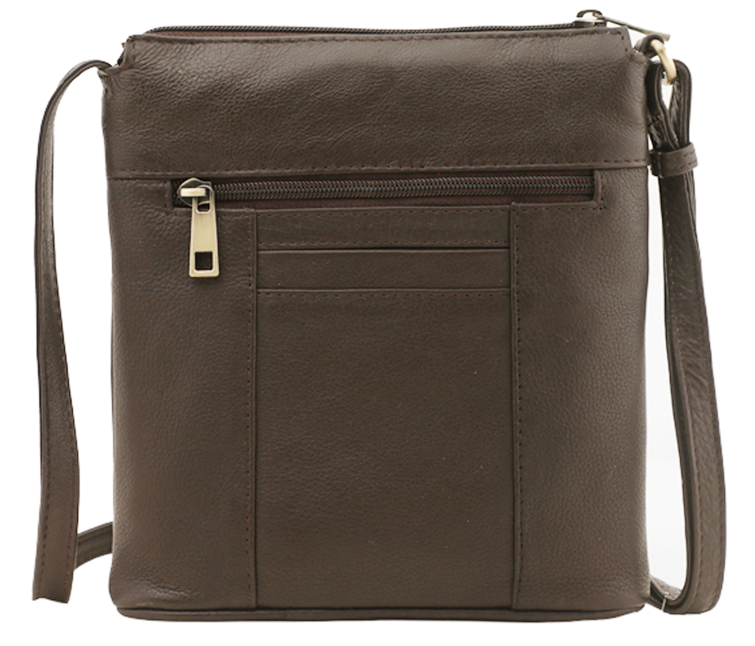 Leather Crossbody Bags For Women-Shoulder Strap Women Purses Travel Handbags