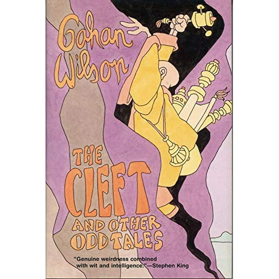 Pre-Owned The Cleft and Other Odd Tales (Hardcover) 0312865740 9780312865740