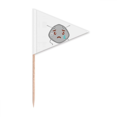 thumbnail image 1 of Poor Lovely Head Expressions Deary Toothpick Triangle Cupcake Toppers Flag, 1 of 3
