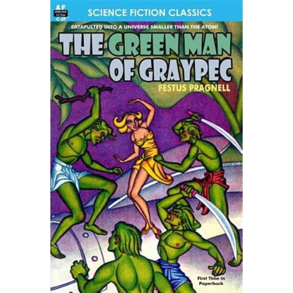 The Green Man of Graypec (Paperback) by Festus Pragnell