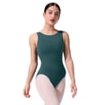 thumbnail image 3 of Capezio High-Neck Tank Leotard, 3 of 5