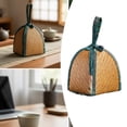 thumbnail image 4 of simhoa Tea Cup Storage Bag Compact Multifunctional Teaware Organizer for Travel Use Green, 4 of 8