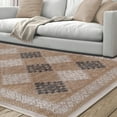 thumbnail image 6 of Superior Driscol Oriental Indoor Area Rug, Cream/ Ivory, 6' x 9', 6 of 8