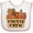 White and Pink, variant on Inktastic Cousin Crew Cute Turkey Family Boys or Girls Baby Bib