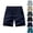 Dark Blue, variant on LTTVQM Men's Athletic Shorts Quick Dry Workout Lightweight Running Elastic Waist Drawstring Summer Gym Shorts with Zipper Pockets Black 3XL