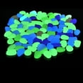 thumbnail image 3 of FELTECHELECTR 100Pcs Glowing Stone for Garden and Outdoor Use, 3 of 4