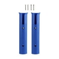 thumbnail image 3 of 2 Pieces Fishing Rod Rack, Fishing Rod Holder Hanger Organizer, Tube Rod, Fishing Rod Support, Professional Storage Rack for Kayak Trailer Cabin Blue, 3 of 10