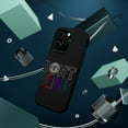 thumbnail image 3 of DistinctInk MagSafe Tough Case for Apple iPhone 13 Pro Max (6.7" Screen) - Don't Blink - Raised Bezel Screen Guard, 3 of 6