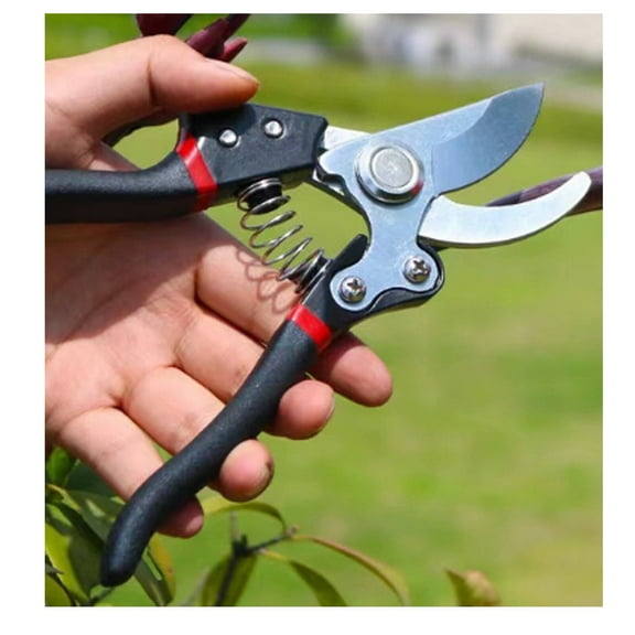 FACEGA Pruning Shears,Sharp SK4 Carbon Steel Garden Shears for Clean Cuts,Comfortable Garden Clippers for Shrub and Branch Trimming