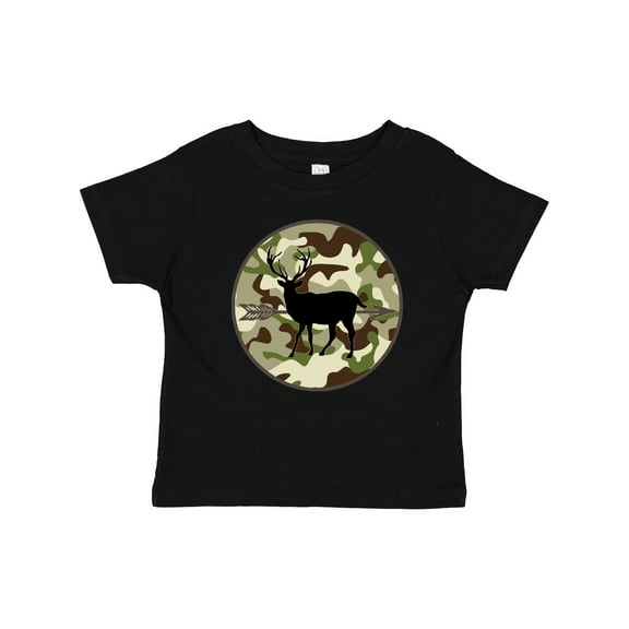 Inktastic Hunting Camouflage Deer Boys Baby T-Shirt