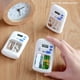 thumbnail image 4 of Mini Pastillero Portátil con Temporizador y Recordatorio, Organizador Electrónico con Pantalla LED, Estuche para Medicamentos, Reloj y Recordatorio., 4 of 5