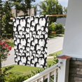 thumbnail image 5 of Wukai Cartoon Penguin Garden Flags Double Sided Welcome Garden Yard House Flags Outside Outdoor House (Only Flag), 5 of 8