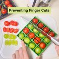 thumbnail image 4 of Destyer Cherry Tomato And Grape Salad Slicer All In One Dining Machine And Other Seedless Fruits. Fruit Tray, 4 of 6