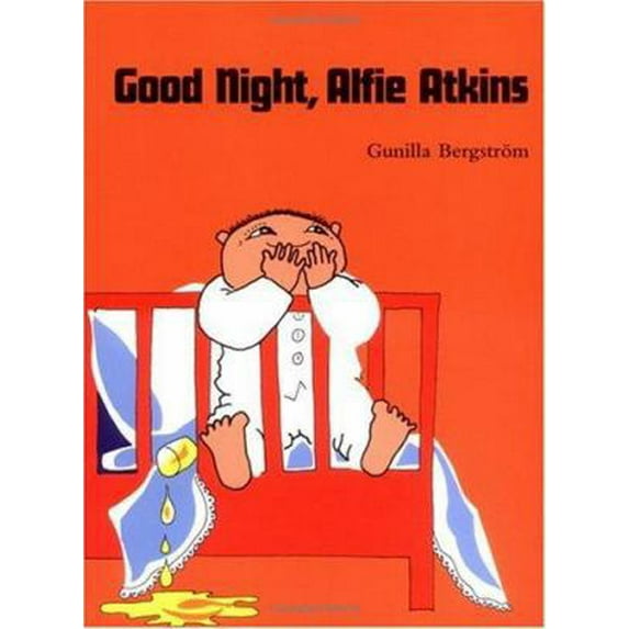 Pre-Owned Good Night Alfie Atkins (Hardcover) 9129661544 9789129661545