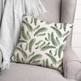 thumbnail image 3 of Creative Products Green Fern Pattern 18 x 18 Spun Poly Pillow, 3 of 3