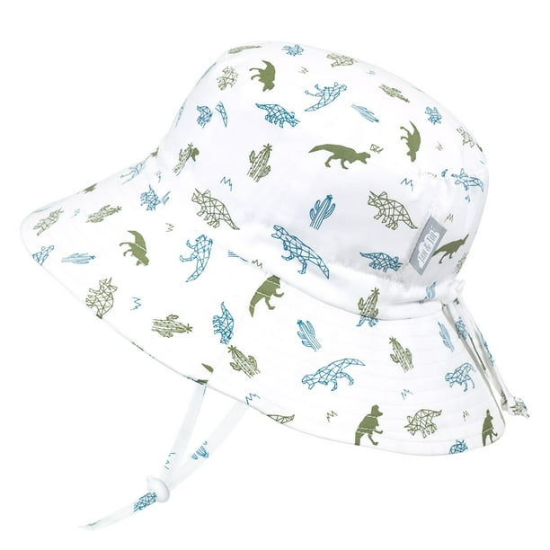 JAN & JUL JAN & JUL Baby Boy Sun Hat with UV Protection, Stayon