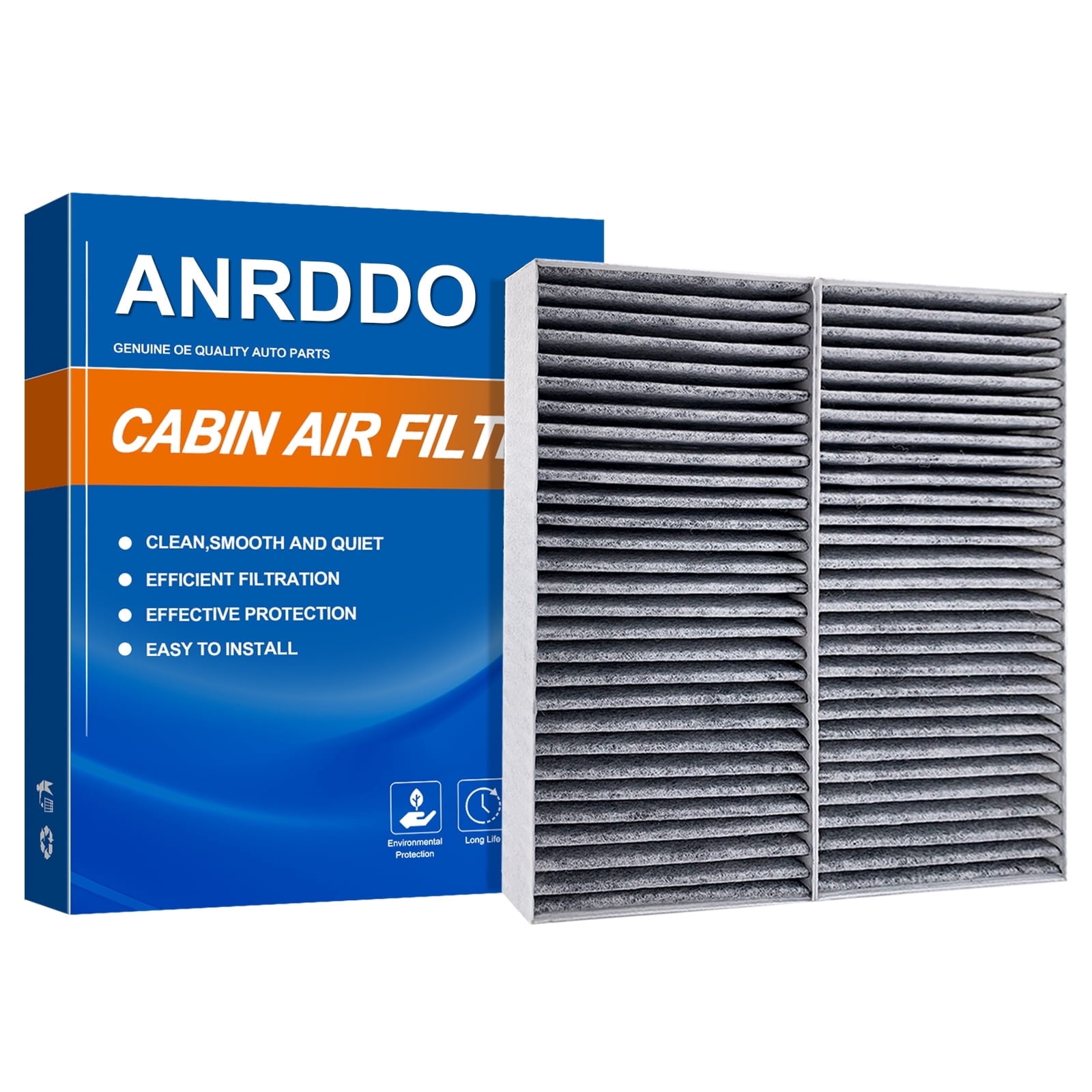 ECOGARD, Cabin Air Filter, Activated Carbon, 1 Count - Walmart.com