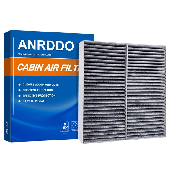 ANRDDO Cabin Air Filter CP135, CF10135, Fit For Honda Civic (2001-2005), CR-V (2002-2006), Element (2003-2011), Acura RSX (2002-2006), EL (1997-2005)