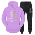 thumbnail image 3 of Conjunto de 2 piezas de sudaderas y pantalones con diseño de tendencia de inteligencia para hombre y mujer, sudaderas divertidas de estilo vintage con diseño de ciencia, chándales de manga larga a la, 3 of 5