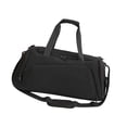 thumbnail image 4 of Bolsa de viaje, bolso de hombro, bolsa deportiva para gimnasio, bolso de mano de moda para adultos, para zapatos Negro, 4 of 9