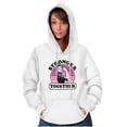 thumbnail image 5 of Breast Cancer Stronger Together Hoodie Sweatshirt Women Brisco Brands M, 5 of 6