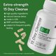 thumbnail image 4 of Limpieza de 15 días Youth & Tonic: salud intestinal y desintoxicación del colon para romper el estancamiento, ayuda con la hinchazón del vientre, la regularidad y para sentirse más ligero y con más en, 4 of 5