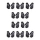 thumbnail image 2 of Sonducket Guantes de ciclismo de motocicleta de nailon para otoño e invierno transpirables y cómodos impermeables blanco S blanco S 10Conjunto, 2 of 6