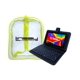 thumbnail image 1 of LINSAY Tableta Android 12 de 7" 2GB RAM 32GB con Teclado Negro y Mochila, 1 of 1