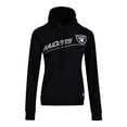 thumbnail image 1 of Sudadera Mujer NFL Talla EX Negro Raiders, 1 of 3