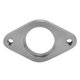 thumbnail image 1 of 38mm Stainless Steel Exhaust Flange, 2 Bolt External Wastegate Flange, Universal Fit for Cars, 1 of 5