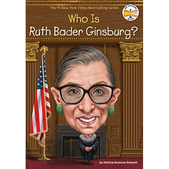 Who Was?: Who Was Ruth Bader Ginsburg? (Paperback)