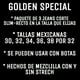 thumbnail image 2 of Lote De 3 Jeans Golden Special Corte Slim Recto De 30 A 38, 2 of 8