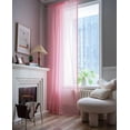 thumbnail image 4 of Lace Hollow Crochet Curtains Boho Sheer Curtain Valance Window Treatment for Kitchen Cafe, Tier with Handmade Tassels Rod Pocket, 4 of 8
