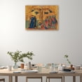thumbnail image 2 of Cuadro Decorativo - La Crucifi Jr  Impresión en canvas, estrechado., 2 of 2