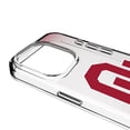 thumbnail image 3 of Oklahoma Sooners Linen Logo iPhone Clear Case, 3 of 6