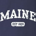 thumbnail image 3 of CafePress - Maine Est 1820 Long Sleeve Dark T Shirt - Long Sleeve Dark T-Shirt, 3 of 4